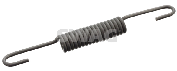 SWAG 10 90 2105 Spring, brake shoes Rear Axle for MERCEDES-BENZ
